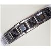 Image 1 : #33-STAINLESS STEEL MEN'S BRACELET (APP 60G)