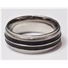 Image 1 : #39-STAINLESS STEEL MEN'S RING (APP 6G)