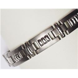 #43-TITANIUM MEN'S BRACELET (APP 25G)