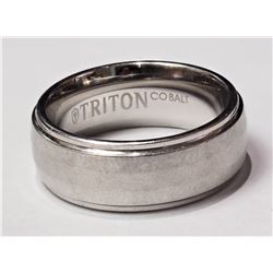 #47-COBALT CHROME MEN'S RING (APP 8G)