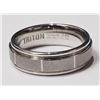 Image 1 : #49-TUNGSTEN CARBIDE MEN'S RING (APP. WT 15G)