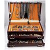 Image 1 : 1 - VERY LARGE JEWELRY BOX & CONTENTS