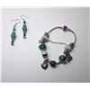 Image 1 : 11 - PANDORA STYLE BRACELET & EARRINGS