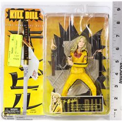 SEALED KILL BILL "THE BRIDE" ACTION FIGURE