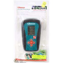 NEW GILMOUR 8 CYCLE ELECTRONIC OUTDOOR