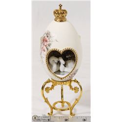 FABERGE ROYAL SWAN EGG