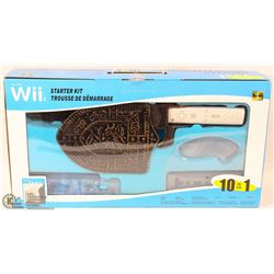 NEW C2 TECH WII STARTER KIT SWORD, SHIELD, RACING