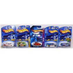 5  ASSORTED COLLECTIBLE UNOPENED HOTWHEEL