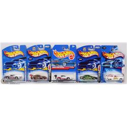 5 ASSORTED COLLECTIBLE UNOPENED HOTWHEEL