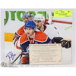 TOM GILBERT GUARANTEED AUTHENTIC AUTOGRAPHED