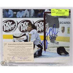 JONAS HILLER GUARANTEED AUTHENTIC AUTOGRAPHED