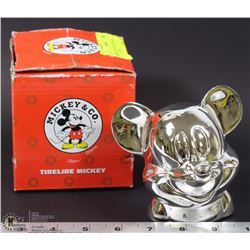 NEW MICKEY MOUSE TIRELIRE PIGGY BANK IN