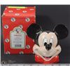 Image 1 : NEW DISNEY CERAMIC MICKEY MOUSE PIGGY BANK