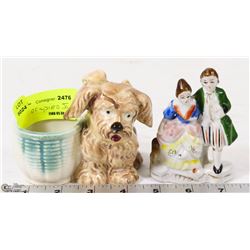 OCCUPIED JAPAN FIGURINES