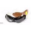 Image 1 : OUTDOOR SPORT SUNGLASSES WITH 2 EXTRA LENS SETS
