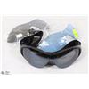 Image 1 : OUTDOOR SPORT SUNGLASSES WITH 2 EXTRA LENS SETS
