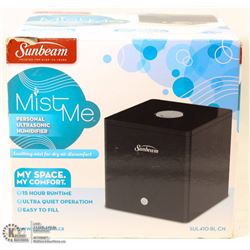 MIST ME PERSONAL ULTRASONIC HUMIDIFIER