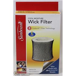 SUNBEAM COOL MOISTURE WICK FILTER