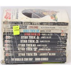 BUNDLE OF STAR TREK BOOKS
