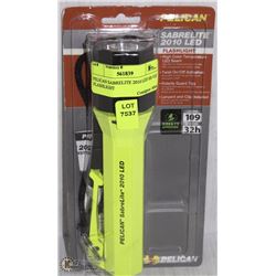 PELICAN SABRELITE 2010 LED HI-VIZ FLASHLIGHT