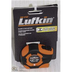 LOT OF 3 HI-VIS 10FT TAPE MEASURES