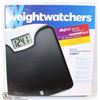 Image 1 : WEIGHTWATCHERS DIGITAL GLASS & CHROME SCALE