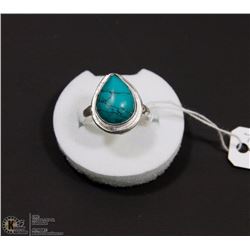 #13-SANTA ROSA TURQUOISE RING