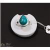 Image 1 : #13-SANTA ROSA TURQUOISE RING