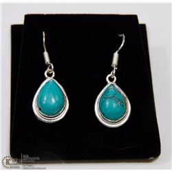 #12-SANTA ROSA TURQUOISE EARRINGS