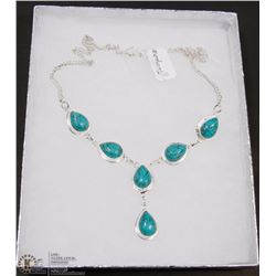 #15-SANTA ROSA TURQUOISE NECKLACE
