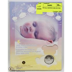 RCM SPECIAL EDITION 2006 SILVER COIN