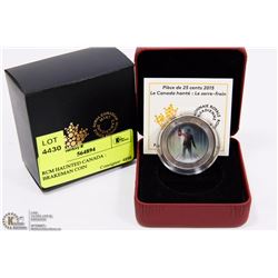 RCM HAUNTED CANADA : BRAKEMAN COIN