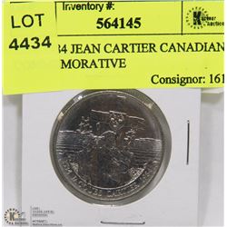 1534-1984 JACQUES CARTIER CANADIAN COMMEMORATIVE