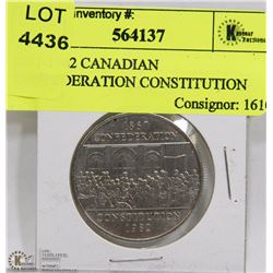 1867-1982 CANADIAN CONFEDERATION CONSTITUTION