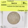 Image 1 : 1964 CANADIAN 50 CENT SILVER COIN
