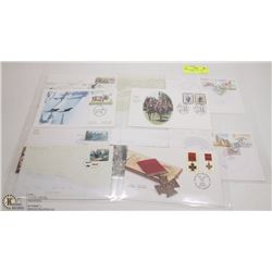 CANADA DAY OF ISSUE - HIGH VALUE STAMPS