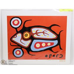 "RIVER" SIGNED BY CHRISTIAN MORRISEAU