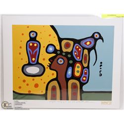 "GRANDFATHER TEACHING" BY CHRISTIAN MORRISEAU