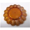 Image 2 : 9 - VINTAGE CARNIVAL GLASS DEVILLED EGG PLATTER