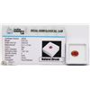 Image 1 : #32-NATURAL RED  ZIRCON 4.20CTS