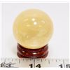 Image 1 : #22- CITRINE SPHERE BALL