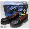 Image 1 : ACTON SIZE 4 RUBBER OVERSHOE WORK SHOES