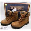 Image 1 : JB GOODHUE WOMENS SAFETY WORK BOOTS SIZE 7.5