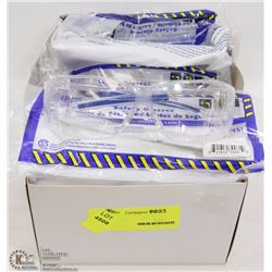 BOX OF NORTH SAFETY GLASSES