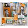 Image 1 : BOX OF ASSORTED DOOR HARDWARE
