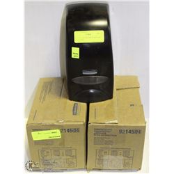 LOT OF 3 NEW KC-PRO HAND CARE DISPENSERS
