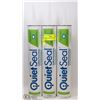 Image 1 : 3 TUBES OF QUIENTSEAL ACOUSTIC SEALANT