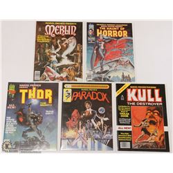 COLLECTION OF MARVEL PREVIEW COMICS