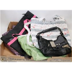 LOT OF WOMENS BAGS