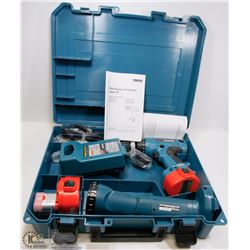 MAKITA 12V TOOL SET IN CASE